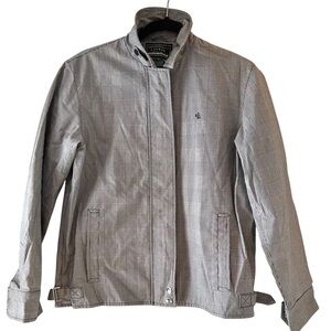 Lauren Ralph Lauren Herringbone Bomber Jacket